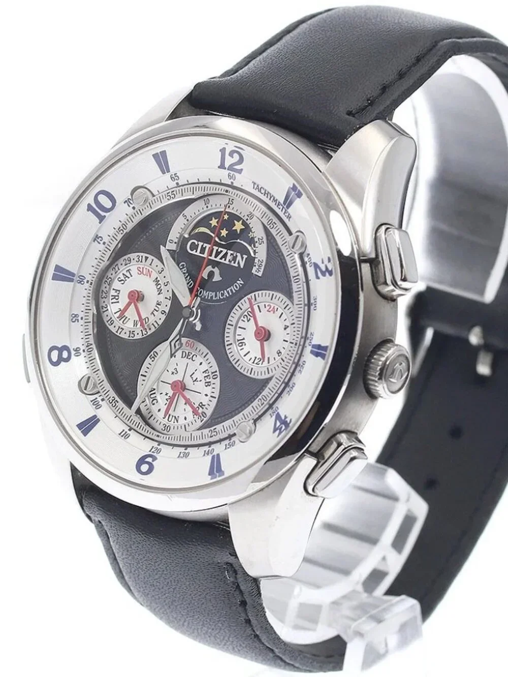 CITIZEN Campanola 6772-T009832 Grand Complication Quartz Men's Watch_958584